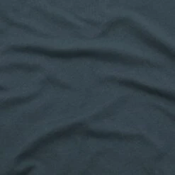 Cotton T-Shirt - Petrol -Edwin || Norse Projects || WAREHOUSE Sales TrussBlue4