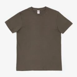 Cotton T-Shirt - Brown