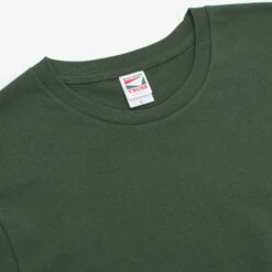 Cotton T-Shirt - Green -Edwin || Norse Projects || WAREHOUSE Sales TrussGreen3
