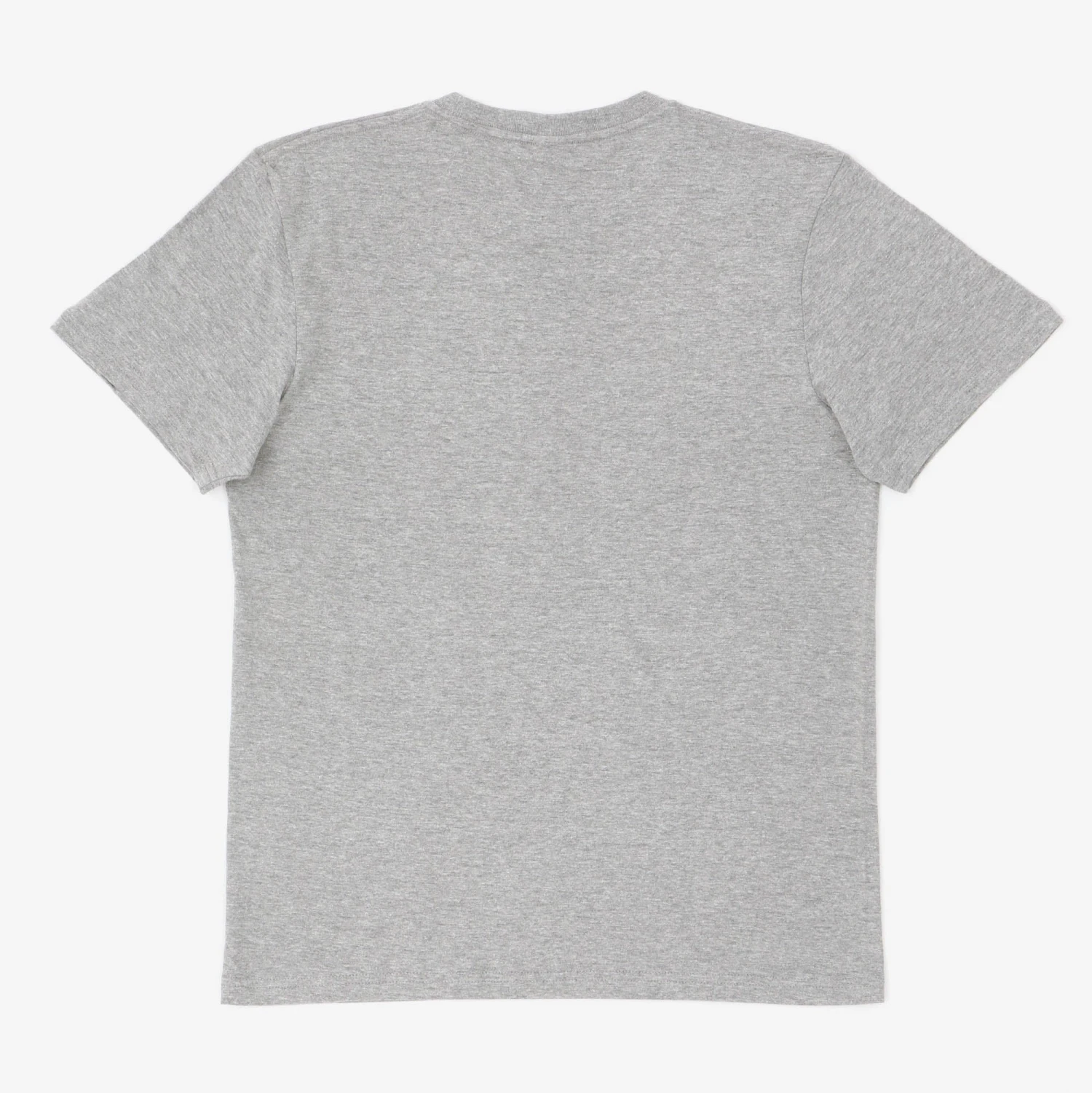 Cotton T-Shirt - Grey 2 Cotton T-Shirt - Grey - Image 2