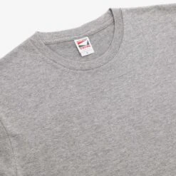 Cotton T-Shirt - Grey 6 Cotton T-Shirt - Grey -Edwin || Norse Projects || WAREHOUSE Sales TrussGrey3