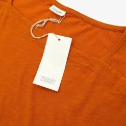 Cotton Grown On Sleeve Tee -Edwin || Norse Projects || WAREHOUSE Sales WKT 1023 04 WH 4 3