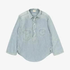 Pullover Chambray Shirt