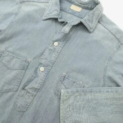 Pullover Chambray Shirt -Edwin || Norse Projects || WAREHOUSE Sales WKT 1023 20 CC 2 3