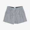 Sunspel Voyager Striped Cotton Shorts