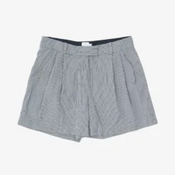 Sunspel Voyager Striped Cotton Shorts