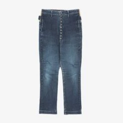 Piero Stretchy Denim Trousers